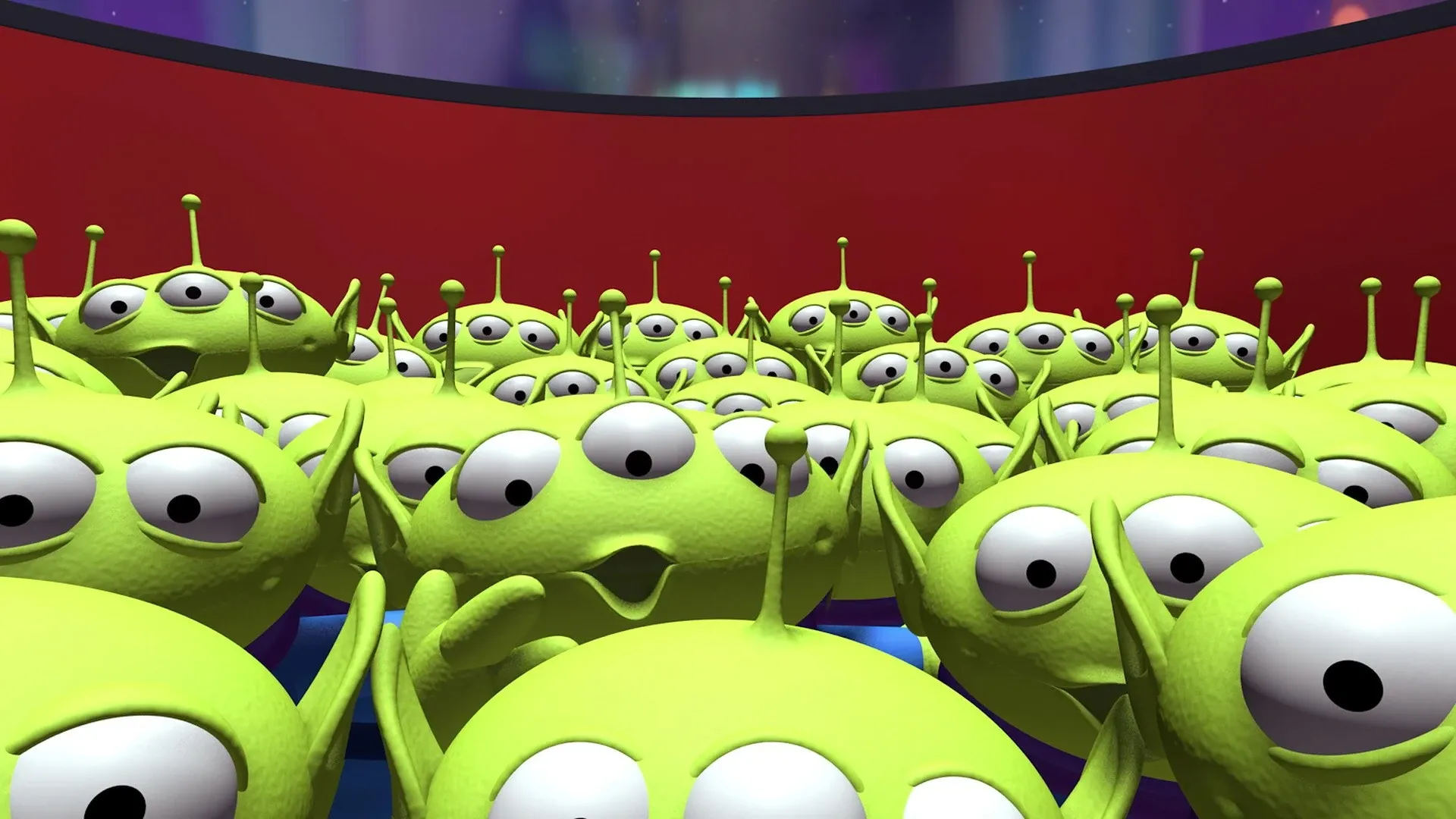 Toy Story Aliens